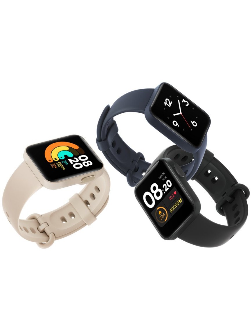 Xiaomi Mi Watch Lite Akıllı Saat - Navy Blue