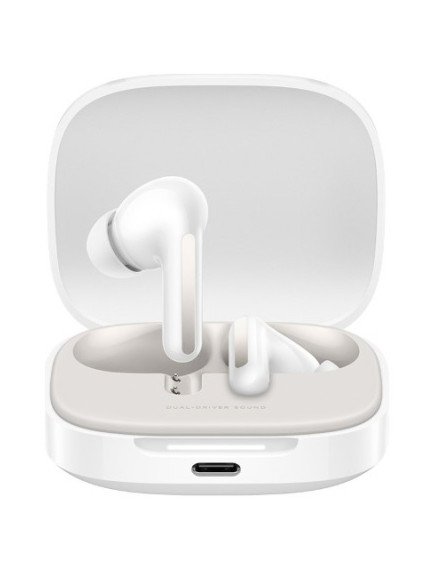 Xiaomi Redmi Buds 6 - Beyaz Kulakiçi Kulaklık Tws (Xiaomi Türkiye Garantili)