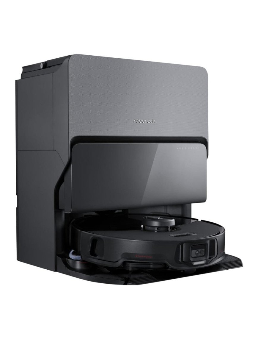 Roborock S8 Maxv Ultra Akıllı Robot Süpürge Siyah