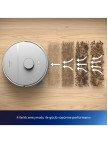 Philips XU2100/20 2000 Serisi Islak Kuru Moplu İstasyonlu Robot Süpürge, HomeRun Uygulaması, LDS Radar Navigasyon, Beyaz,