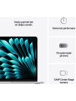 Apple MacBook Air M4 16GB 512GB SSD macOS 13" Taşınabilir Bilgisayar Gümüş MW0X3TU/A