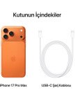 Apple iPhone 17 Pro Max 256 GB Kozmik Turuncu